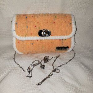 Handmade small confetti purse